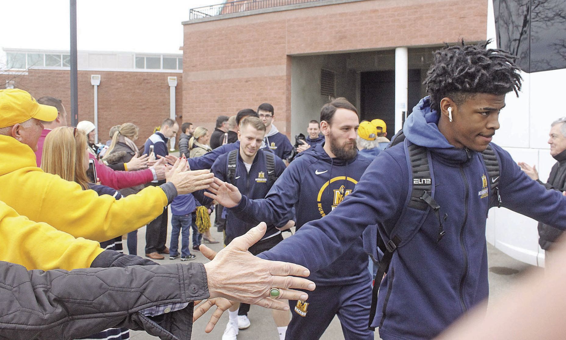 Racer sendoff Morant